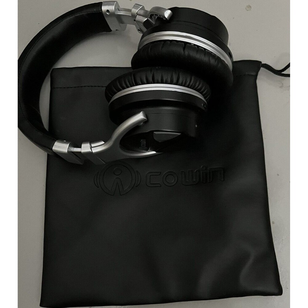 Cowin Wireless headset Ear Phones in Carrying Bag